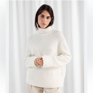 & Other Stories turtleneck sweater